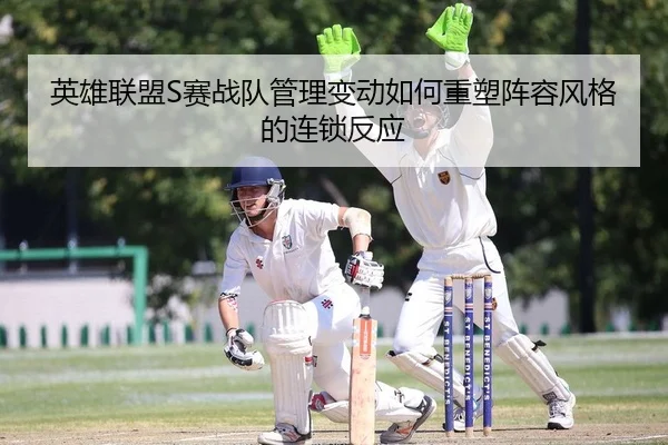 英雄联盟S赛战队管理变动如何重塑阵容风格的连锁反应
